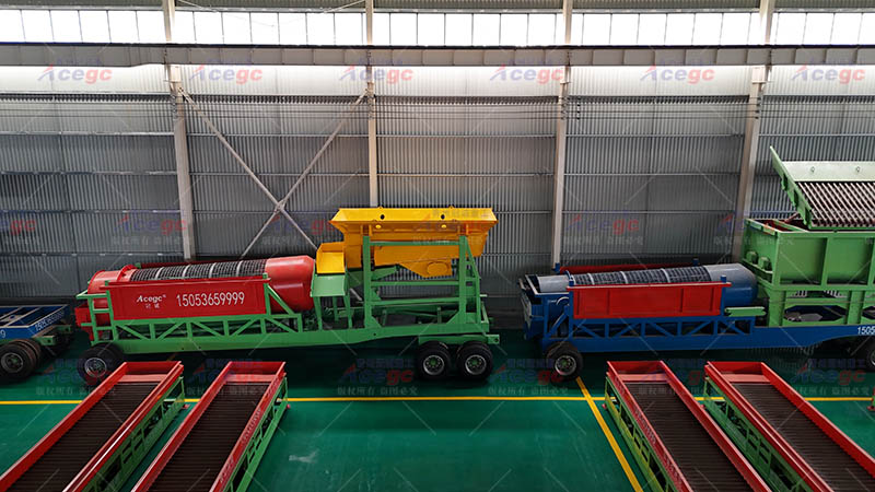 移动淘金车订制厂家